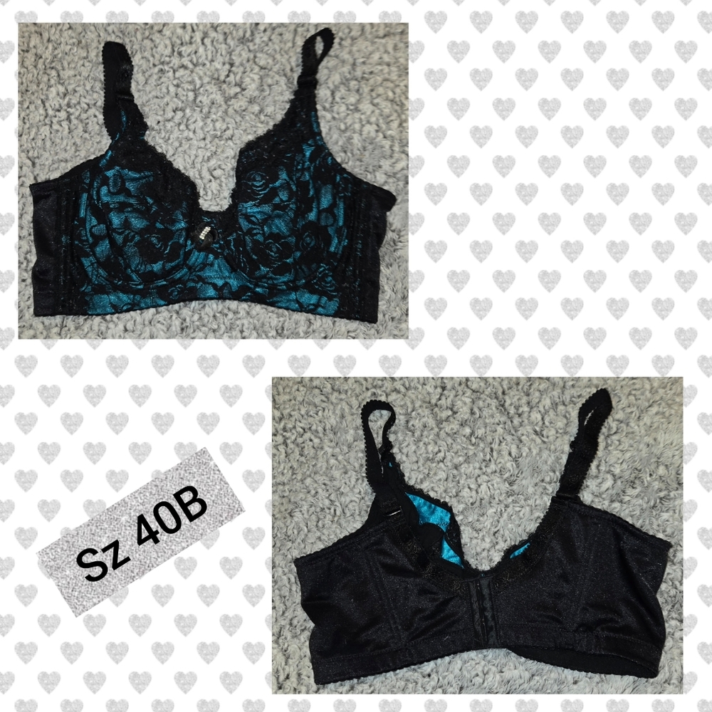 ❤️ Size 40B Lace Bra - Picture 2 of 14